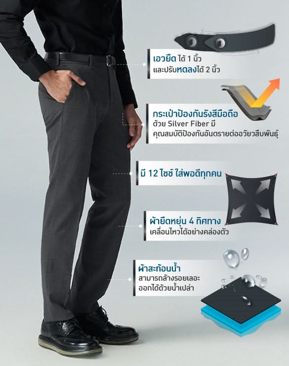Perfect Pants™ - Regular Fit