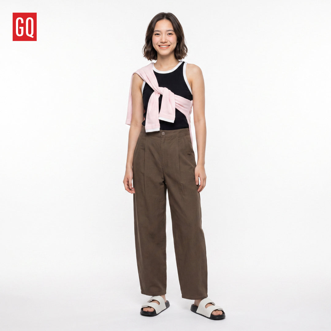GQ EVERYDAY FOMO TWINLOCK SANDALS รองเท้าแตะสองสายคาด