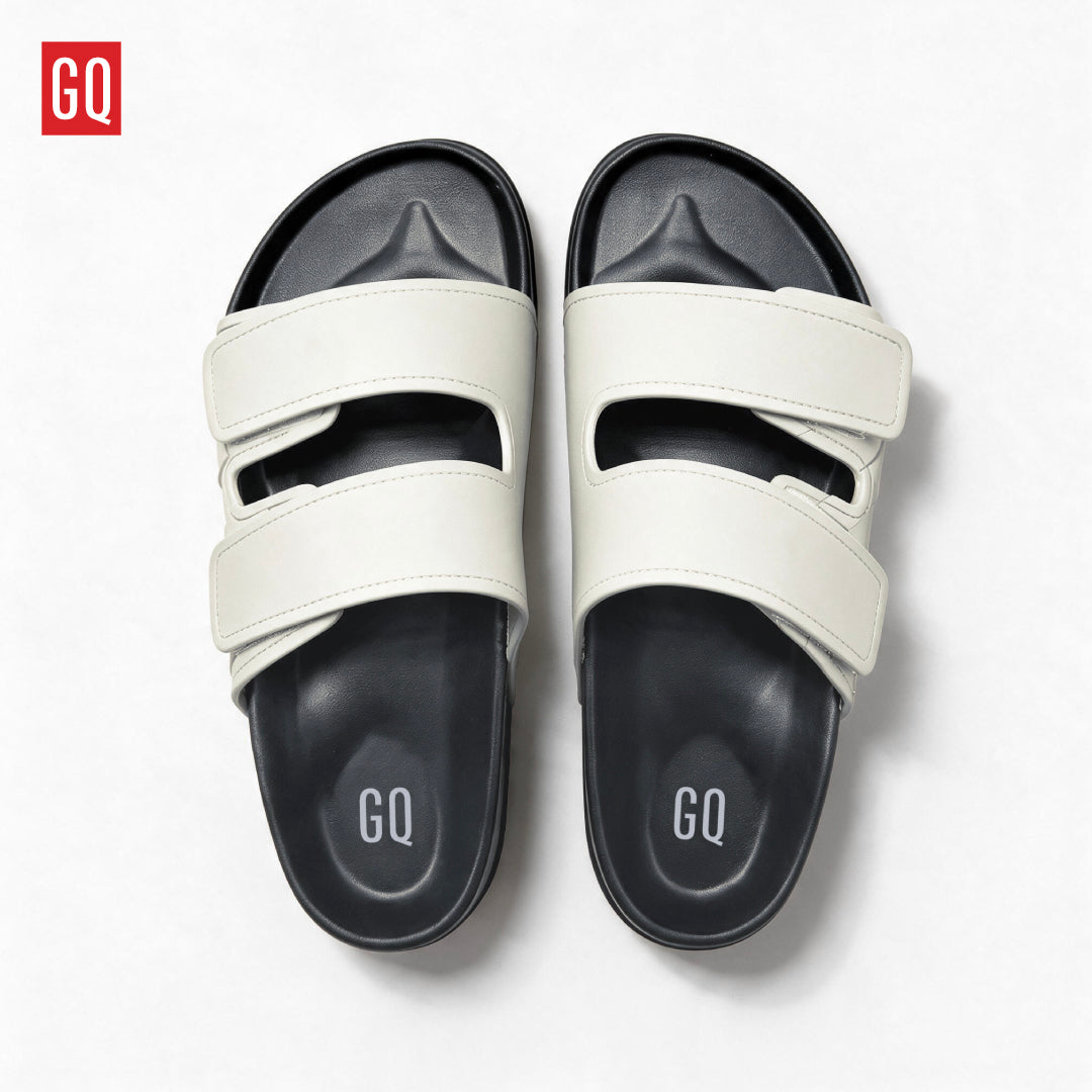 GQ EVERYDAY FOMO TWINLOCK SANDALS รองเท้าแตะสองสายคาด