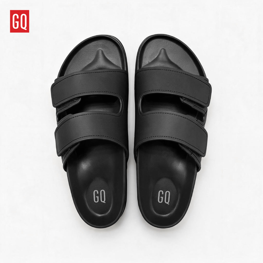 GQ EVERYDAY FOMO TWINLOCK SANDALS รองเท้าแตะสองสายคาด