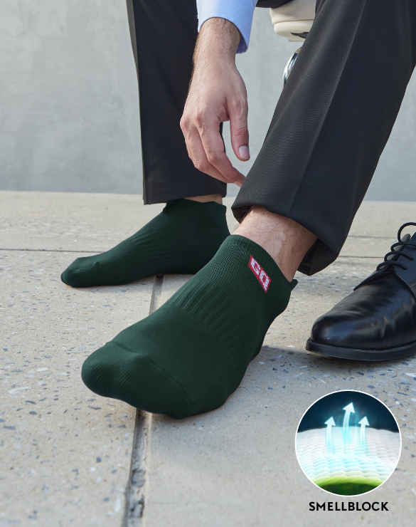 SMELLBLOCK™ Socks Every Day Ankle Collection