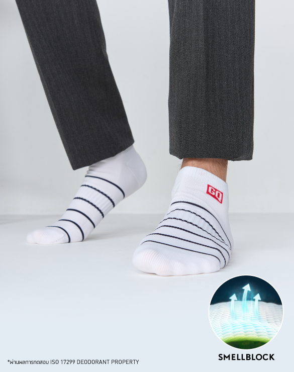 SMELLBLOCK™ Socks Every Day Ankle Collection