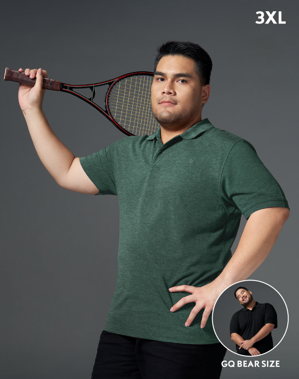 GQ Bear Size Polo™
