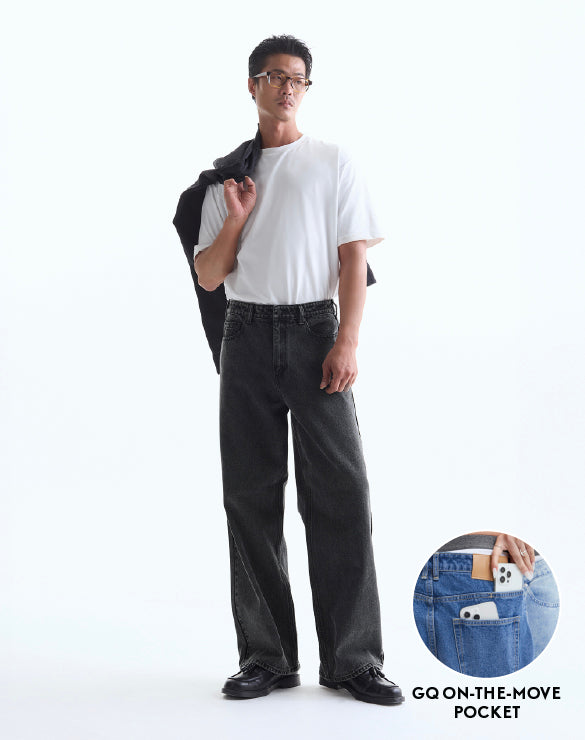 Minimal Jeans - Wide Fit