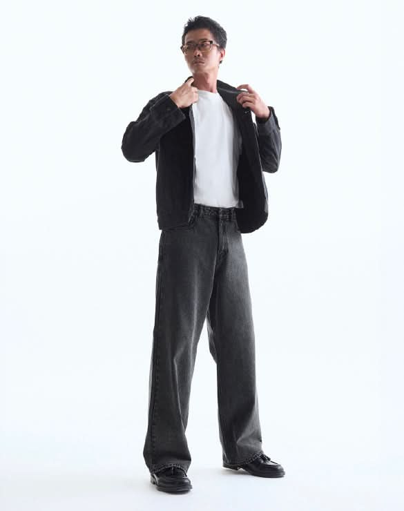 Minimal Jeans - Wide Fit