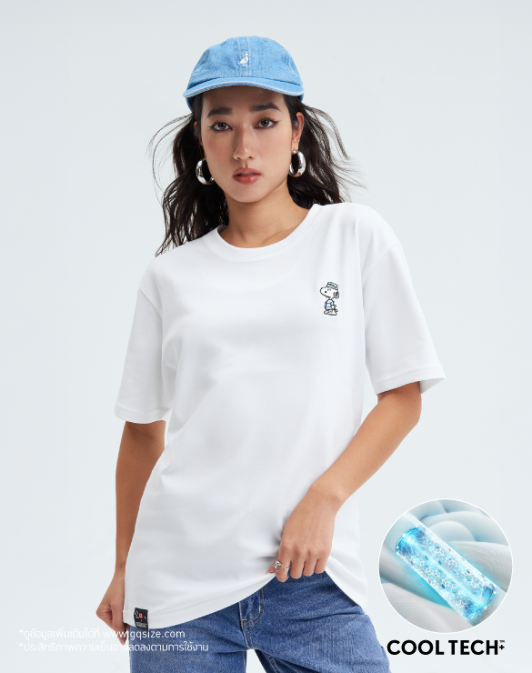 GQ x PEANUTS™ - Cool Tech™+ T-shirt