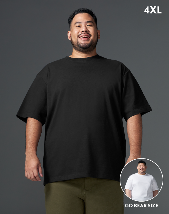 GQ Bear Size T-Shirt