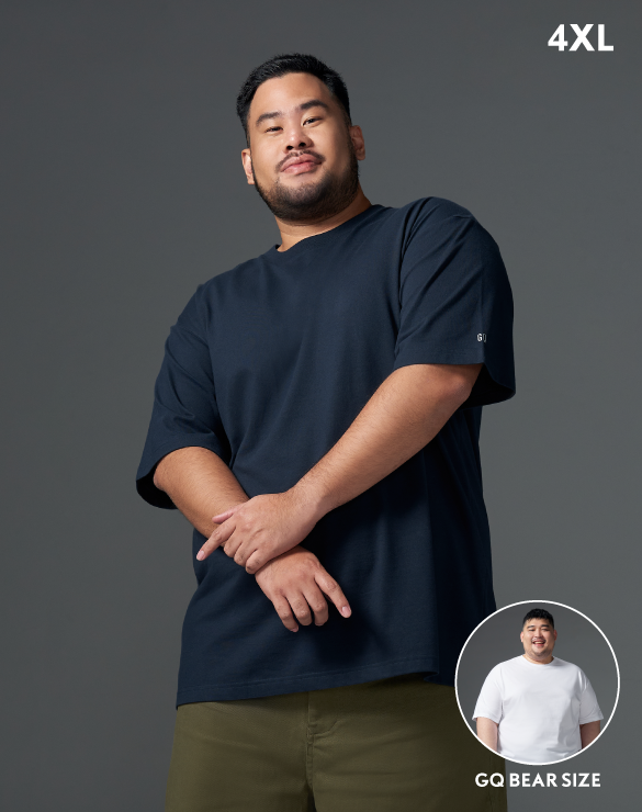 GQ Bear Size T-Shirt