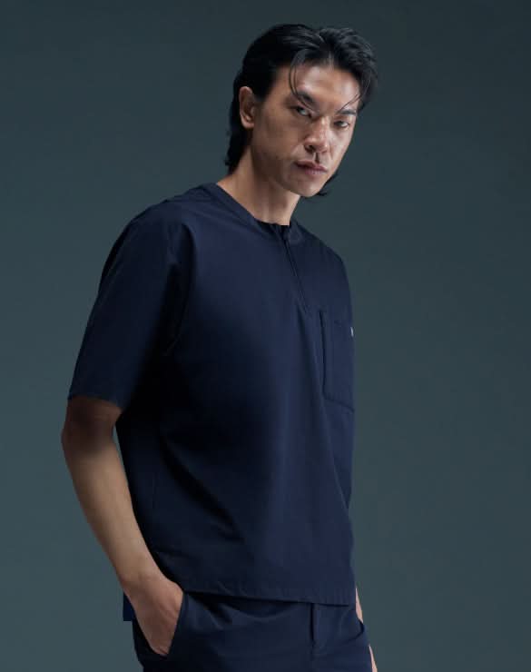 GQ Pro Med Crew Neck Oversized Scrub