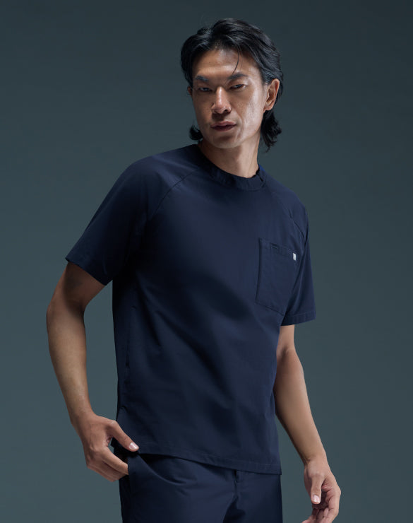 GQ Pro Med Men Crew Neck Scrub