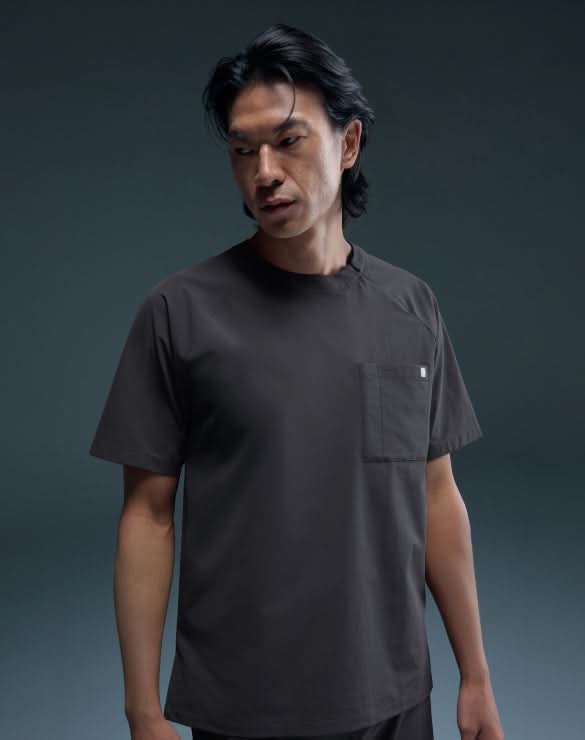 GQ Pro Med Men Crew Neck Scrub