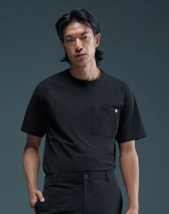 GQ Pro Med Men Crew Neck Scrub