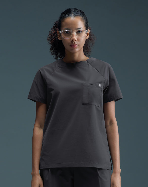 GQ Pro Med Women Crew Neck Scrub