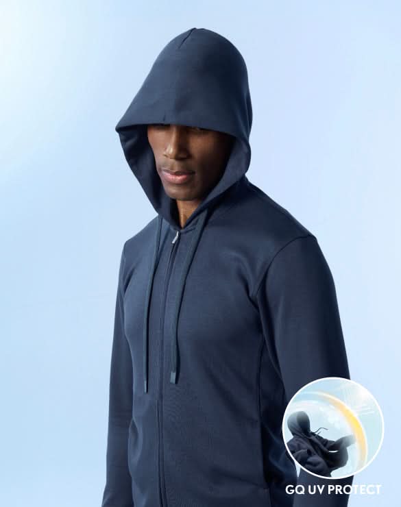 Minimal Hoodie UV Protection