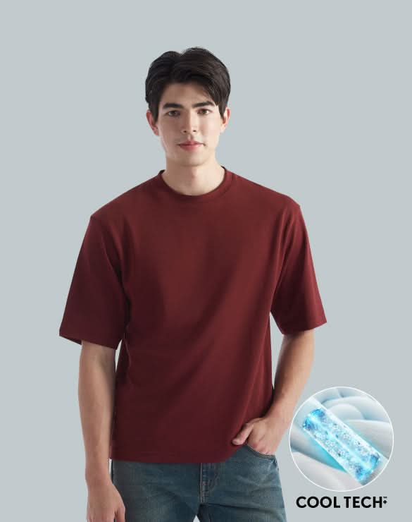 Cool Tech™+ Oversized T-shirt