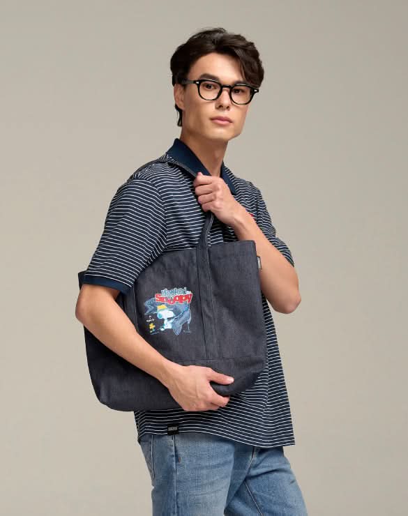 GQ x PEANUTS™ Canvas Tote