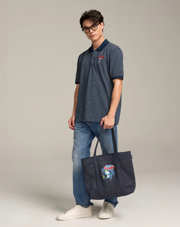 GQ x PEANUTS™ Canvas Tote