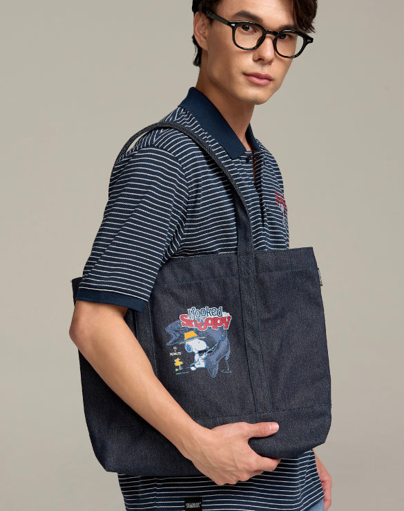 GQ x PEANUTS™ Canvas Tote