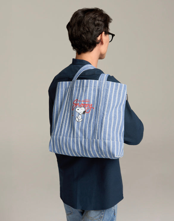 GQ x PEANUTS™ Canvas Tote