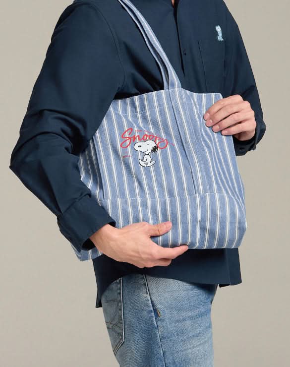GQ x PEANUTS™ Canvas Tote