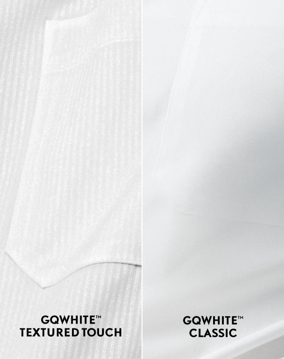 GQWhite™ Shirt - Texture Touch Collection