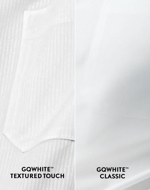GQWhite™ Shirt - Texture Touch Collection