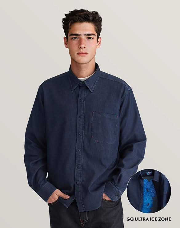 Cool Tech™ Denim Long Sleeves Collection