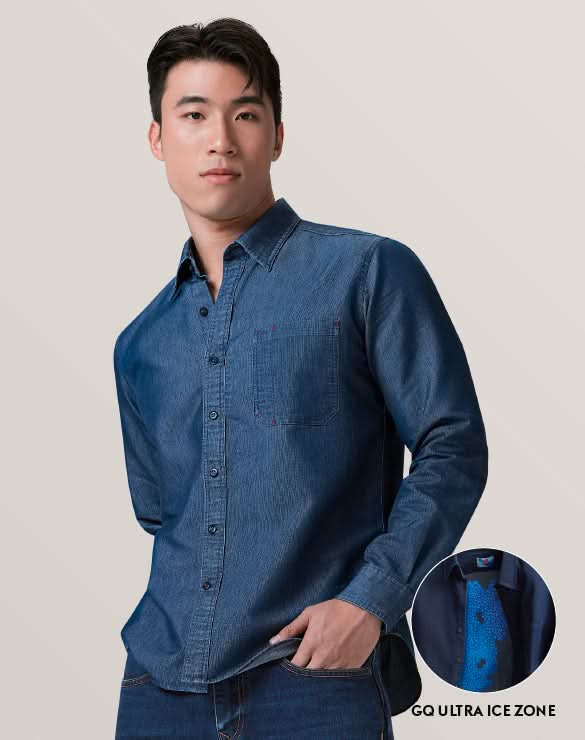 Cool Tech™ Denim Long Sleeves Collection