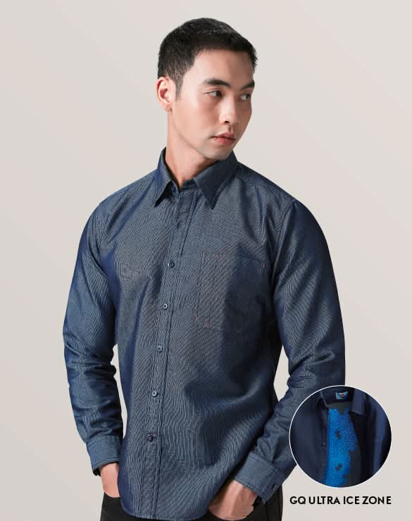 Cool Tech™ Denim Long Sleeves Collection