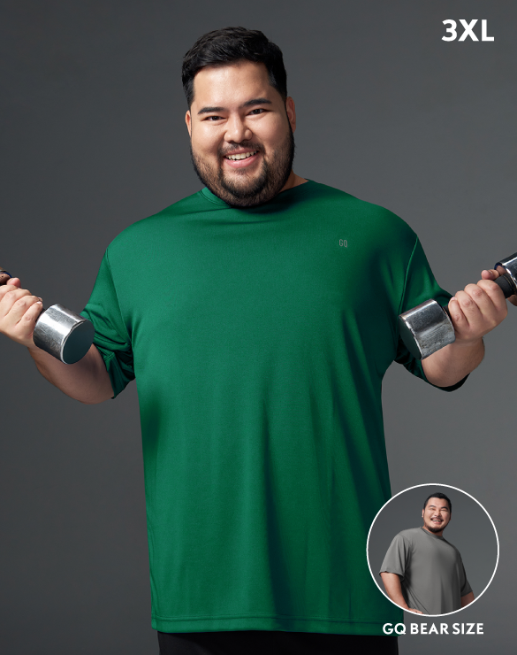 GQ Bear Size Sports T-shirt