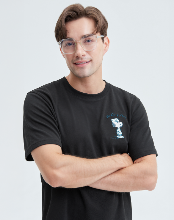 GQ x PEANUTS™ - Cool Tech™+ T-shirt