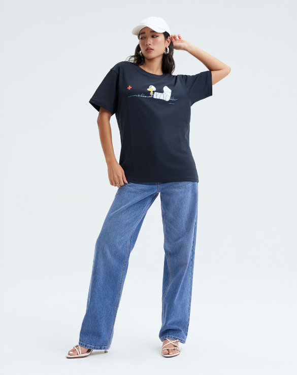 GQ x PEANUTS™ - Cool Tech™+ T-shirt