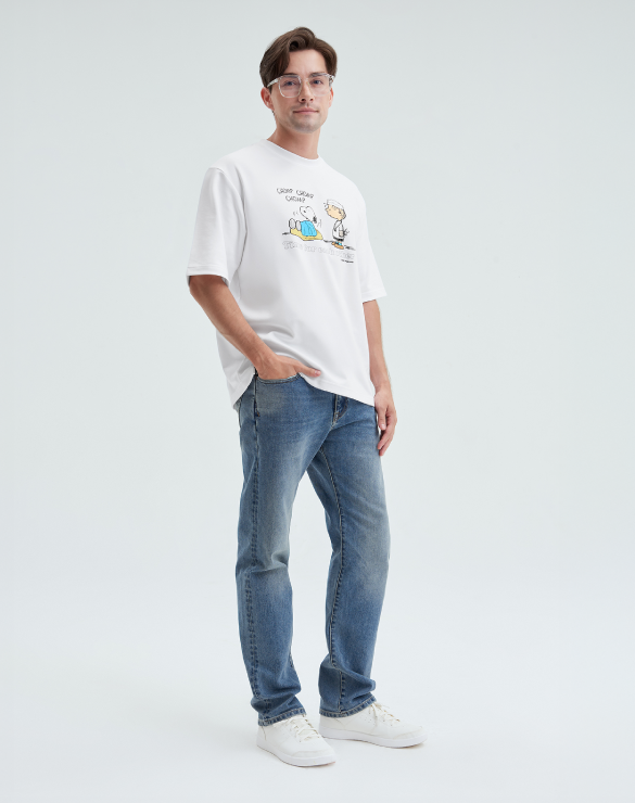 GQ x PEANUTS™ - Cool Tech™+ T-shirt