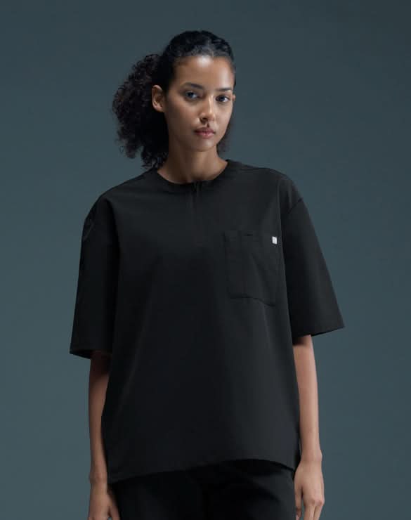 GQ Pro Med Crew Neck Oversized Scrub