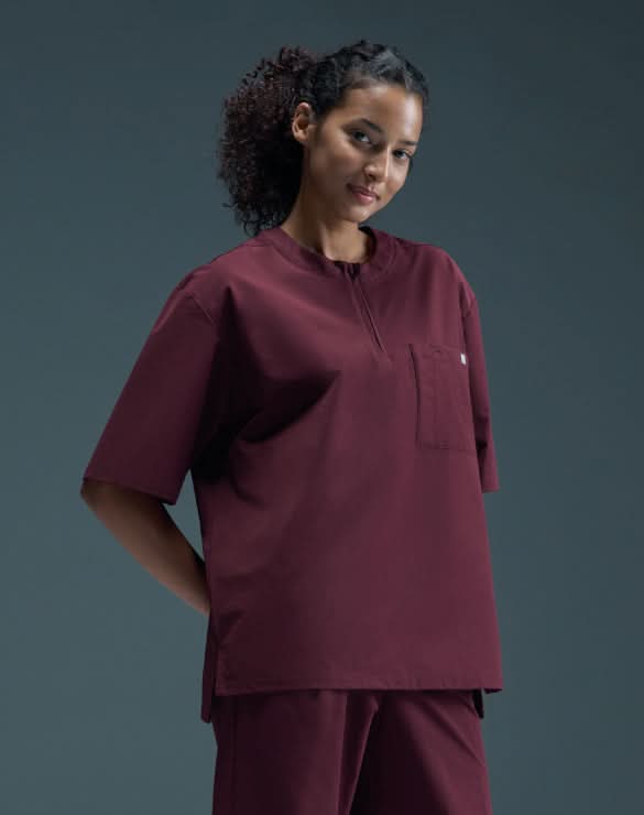 GQ Pro Med Crew Neck Oversized Scrub