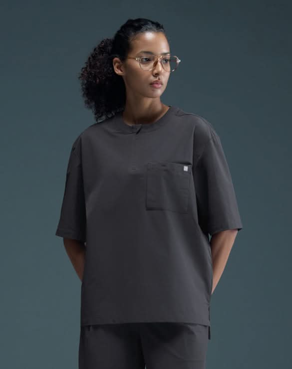 GQ Pro Med Crew Neck Oversized Scrub