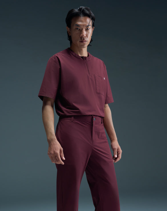 GQ Pro Med Crew Neck Oversized Scrub