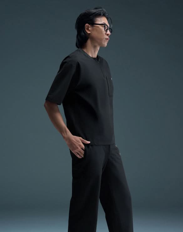 GQ Pro Med Crew Neck Oversized Scrub