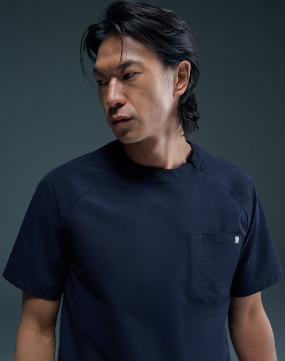 GQ Pro Med Men Crew Neck Scrub