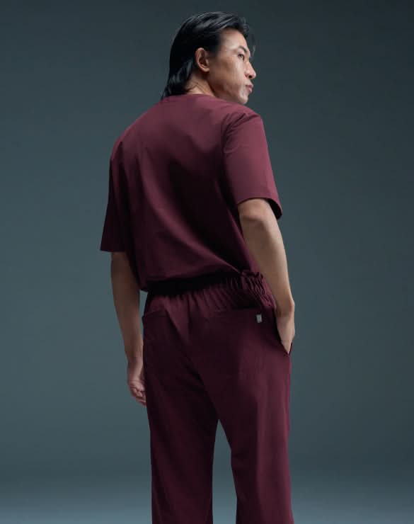 GQ Pro Med Men Crew Neck Scrub