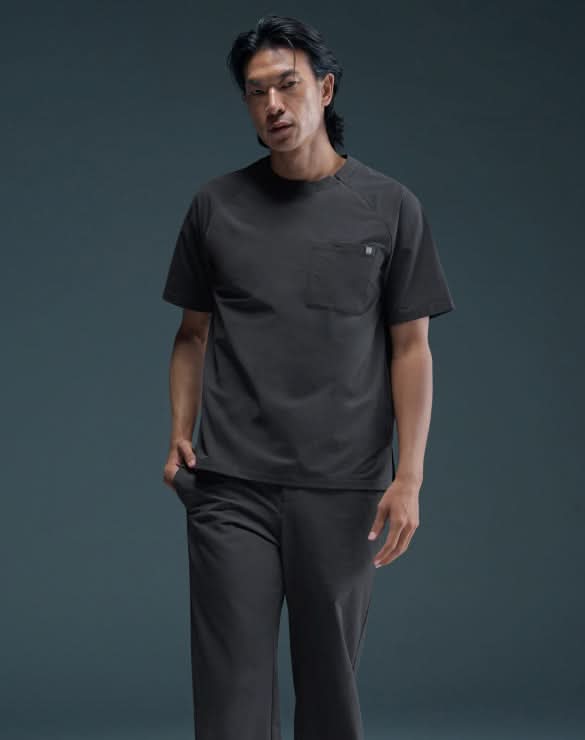 GQ Pro Med Men Crew Neck Scrub