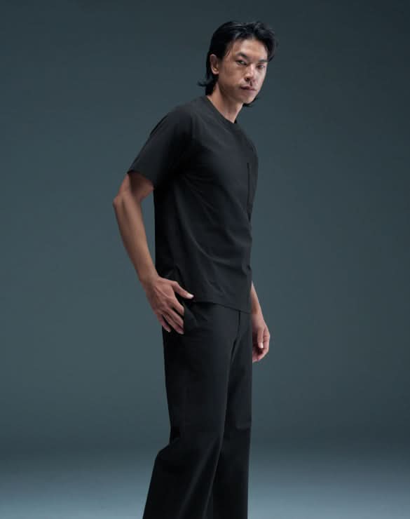 GQ Pro Med Men Crew Neck Scrub