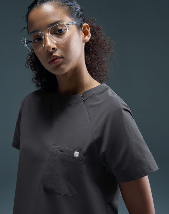 GQ Pro Med Women Crew Neck Scrub