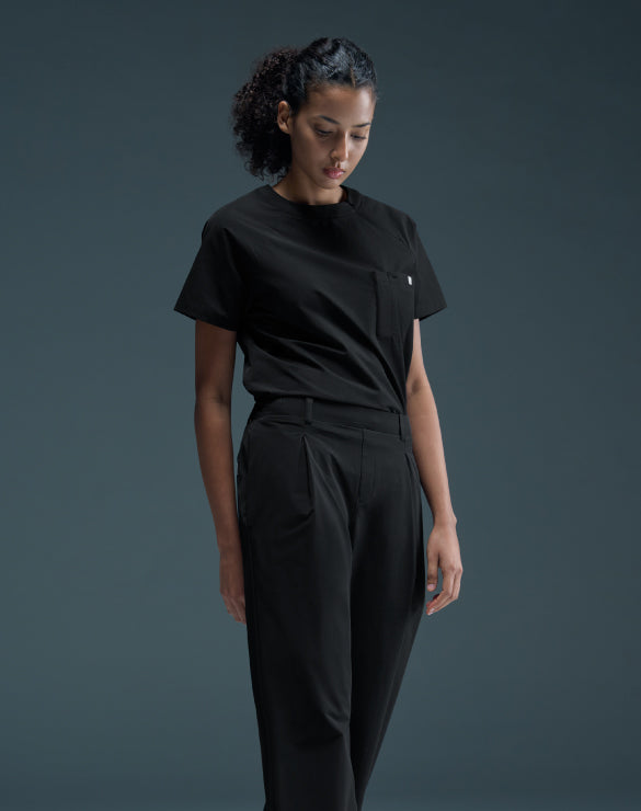 GQ Pro Med Women Crew Neck Scrub