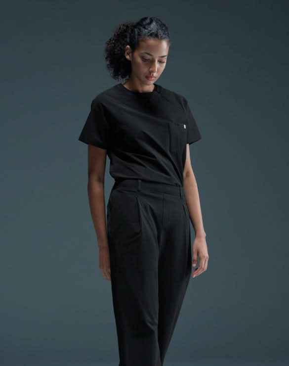 GQ Pro Med Women Crew Neck Scrub