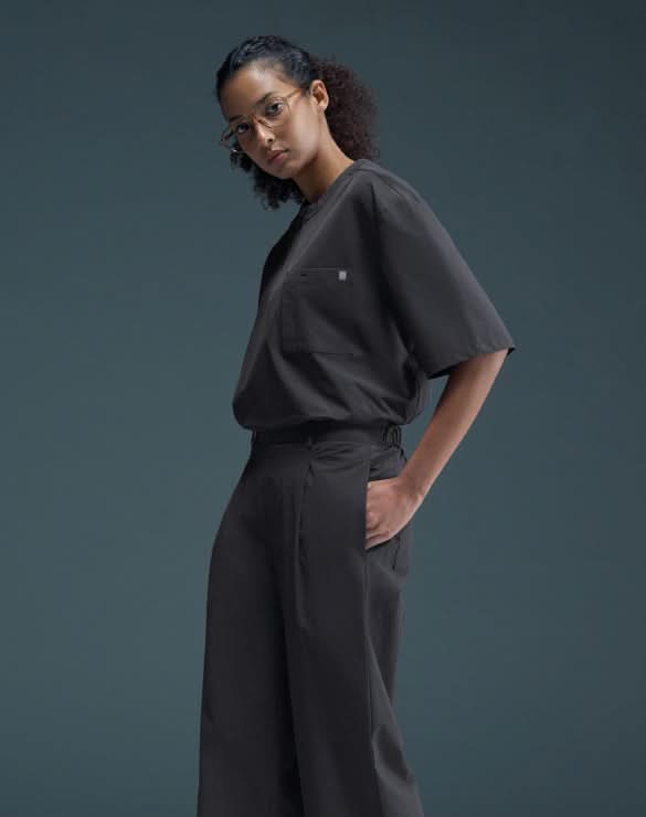 GQ Pro Med Women Crew Neck Scrub
