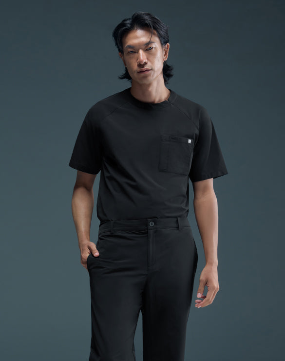 GQ Pro Med Men Relaxed Scrub Pants