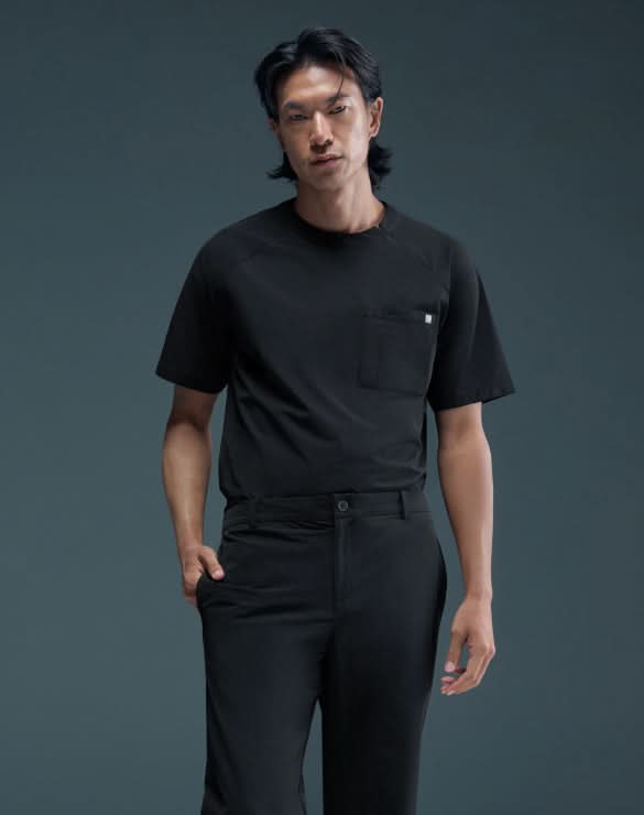 GQ Pro Med Men Relaxed Scrub Pants