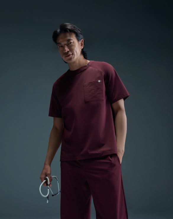 GQ Pro Med Men Relaxed Scrub Pants