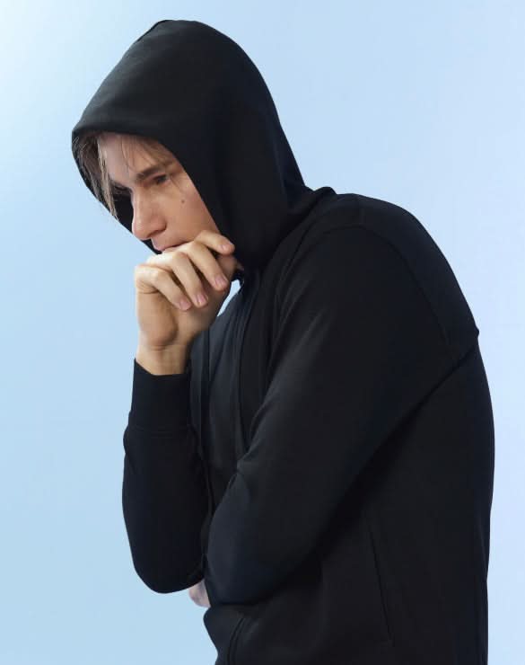 Minimal Hoodie UV Protection